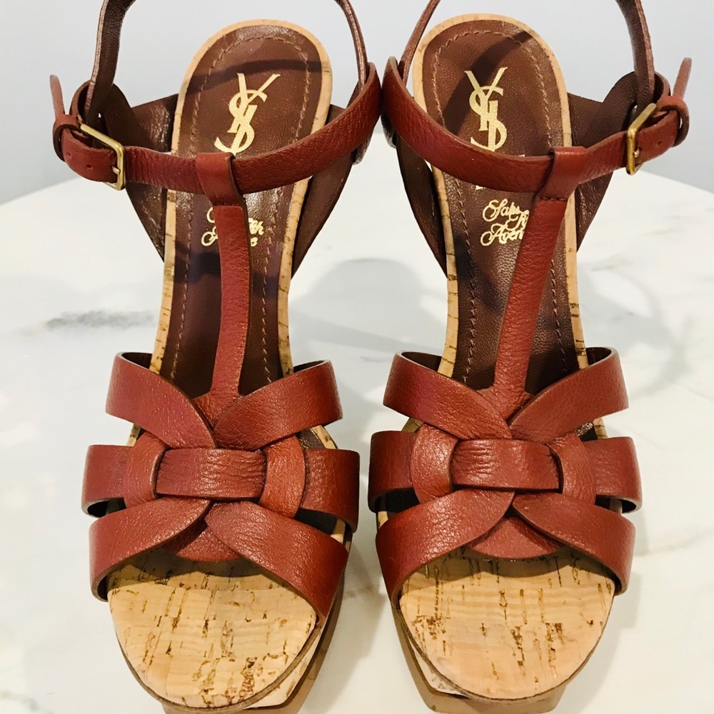YSL Tribute Sandal